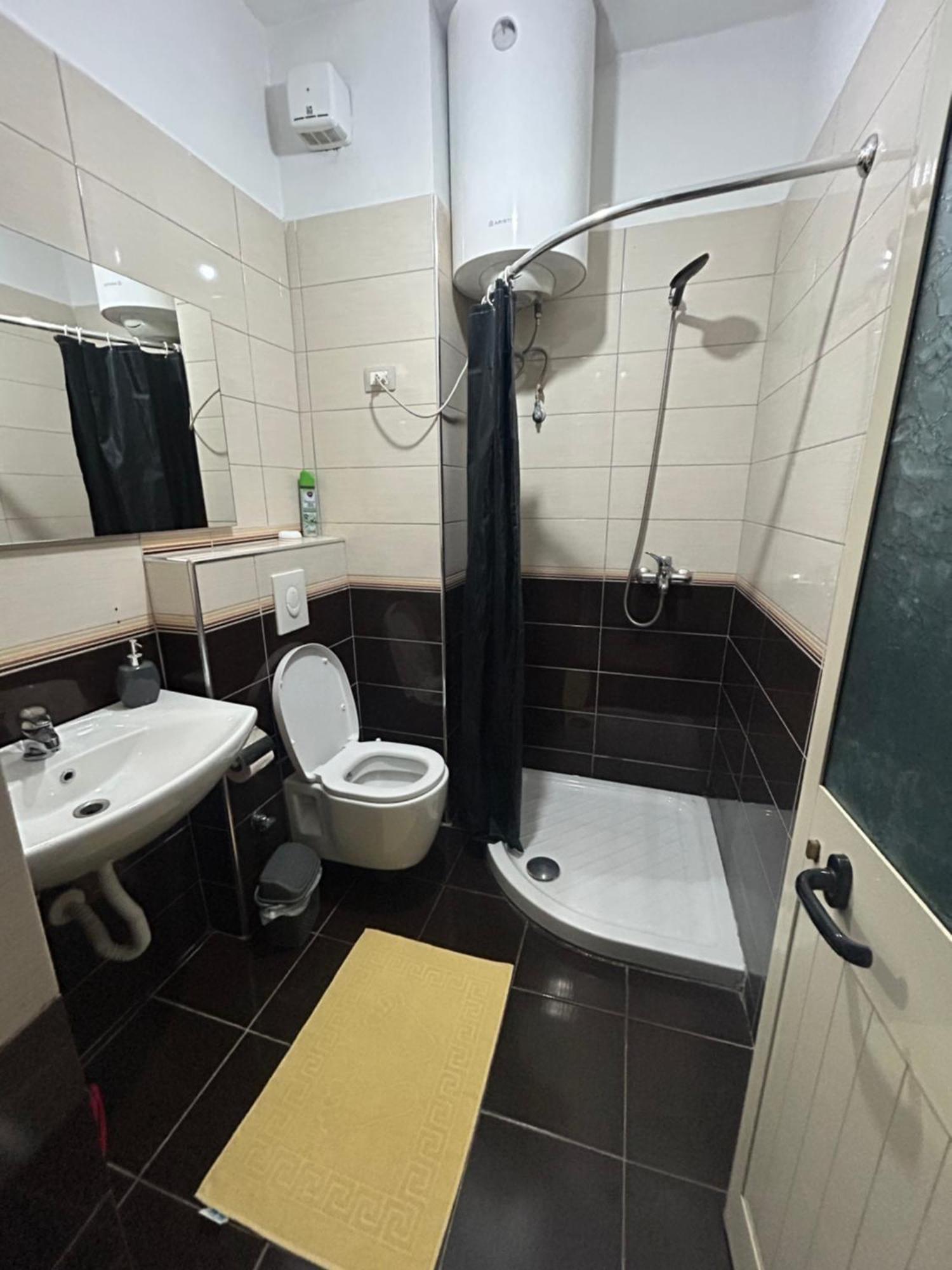 טיראנה A&X Cozy And Tranquil Apartment - 24H Self Check-In מראה חיצוני תמונה